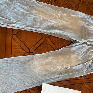 Mens American Eagle low rise boot 42/32 jeans